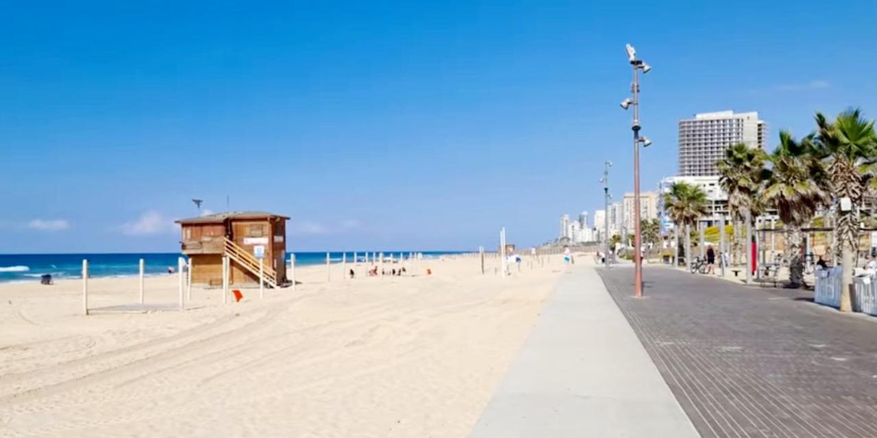 Apart Hotel Tlv/Bat Yam Beach Front 1207 Εξωτερικό φωτογραφία